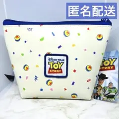 【匿名配送】ピクサー トイストーリー ピクサーボール総柄ポーチ 新品未使用品