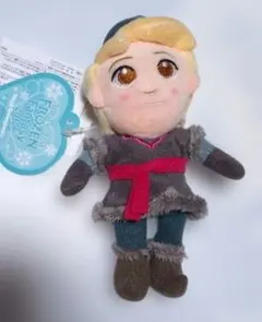 クリストフ ぬいぐるみキーホルダー・キーチェーン アナと雪の女王