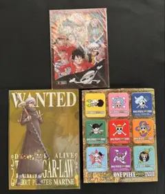 ONE PIECE グッズ３種
