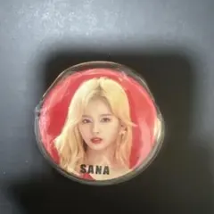TWICE 缶バッチ SANA