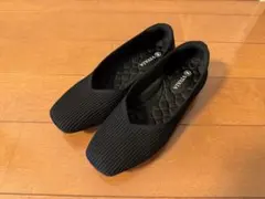 【VIVAIA】Margot Walker 23cm 軽量フラットパンプス　黒