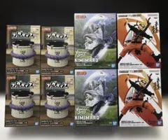 NARUTO-ナルト　フィギュア　8体セットまとめ売り