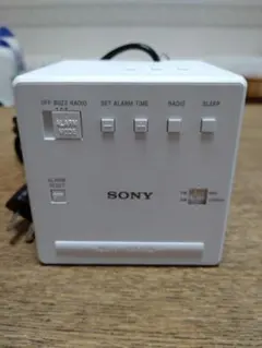 ジャンク品』SONY FM/AM シャワーラジオ ICF-S80 本体 - メルカリ