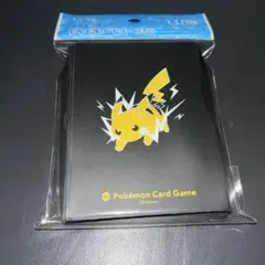 【新品未開封】ポケモンカードゲーム デッキシールド プロ ピカチュウ