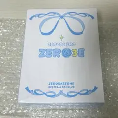 ZEROBASEONE ZB1ゼベワン 3期 FCキット トレカ　新品未開封