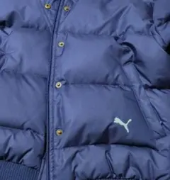 プーマレディースウォーマージャケット　ダウン70％　フェザー30%