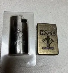 非売品・未使用】HOPE ショートホープ タバコケース&吸殻入れセット