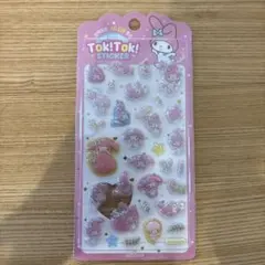 トキトキ 3D ステッカー