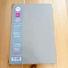 2026年 B6スケジュール帳 見開き2週間 ベージュのサムネイル