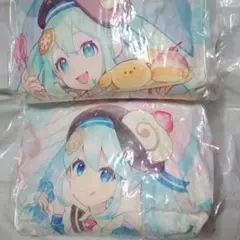 GiGO snow miku 2026 雪ミク　ビッグクッション