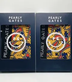 新品 PEARLY GATES パーリーゲイツ ボクサーパンツ 2点セットM ④