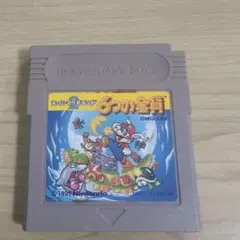 ゲームボーイ 用ソフト マリオランド2 6つの金貨