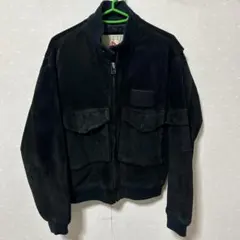 【美品】ハリウッドランチマーケット ライダースジャケット M ブラック 2026年最新】HOLLYWOOD RANCH MARKET メンズ レザージャケット
