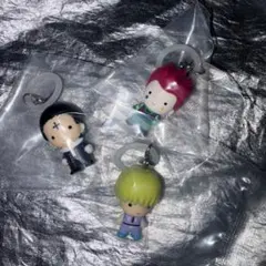 HUNTER×HUNTER めじるしアクセサリー　クロロ　シャルナーク　ヒソカ