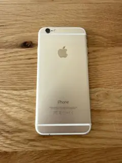 Apple iPhone 6 ゴールド