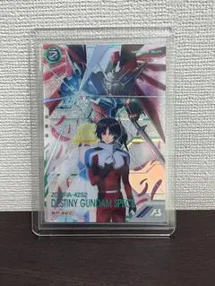【世界で1枚】【PSA10】 デスティニーガンダム SpecⅡ SP シク 世界で1枚】【PSA10】 デスティニーガンダム SpecⅡ SP シク - メルカリ
