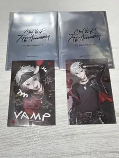 【ChroNoiR 7th ANNIVERSARY】ランダムメタルカード