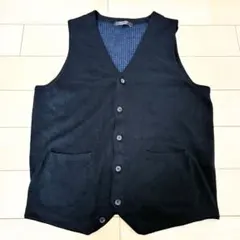 ORIHICA オリヒカ ニットベスト　黒　M