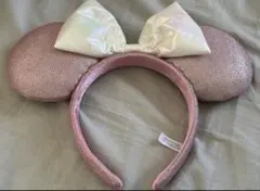 ディズニー　ミニー　カチューシャ ピンク