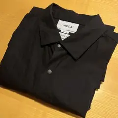 YAECA RELAX S/S COMFORT SHIRT BLACKのサムネイル