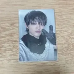 TREASURE ジフン LOVE PULSE グッズ シルバーポーチ トレカ