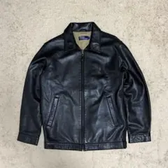 Polo by Ralph Lauren レザー ジャケット 羊革 M 90s