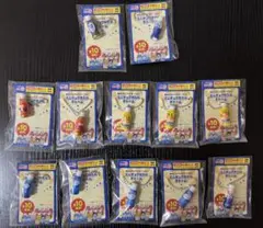 【メルカリ便】 非売品 明治 meiji ミニチュアボトルチャーム 12個