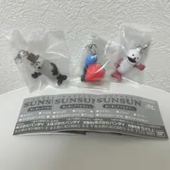 パペットスンスン めじるしアクセサリー スンスン いちご ノンノン ゾンゾン