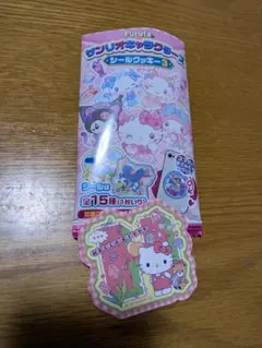 ハローキティ サンリオキャラクターズ シールクッキー 3 ステッカー