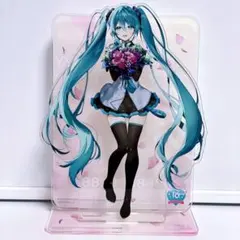 【匿名配送】初音ミク ニコニコ動画と初音ミクのキセキ アクリルスタンド ボカロ