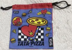 【BTS】 TATA 巾着ポーチ BT21 防弾少年団 グッズ V キムテヒョンのサムネイル