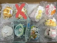 JammyJem キラキラ先生 動物系スクイーズ8点まとめ売り うさぎ くま 
