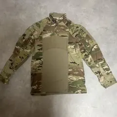 マルチカム コンバットシャツ ハーフジップ　Lのサムネイル