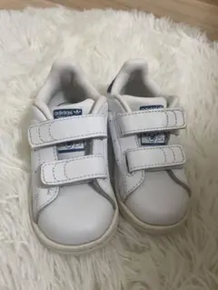 美品adidas Stan Smith キッズスニーカー 日本サイズ13cm