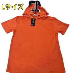 チェンソーマン ポチタ フード付き　なりきり　半袖 Tシャツ Lコスプレ