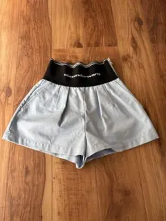 Alexander Wang ロゴウエスト ショートパンツ ハイウエストのサムネイル