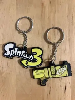 スプラトゥーン3 一番くじ ラバーキーホルダーセット
