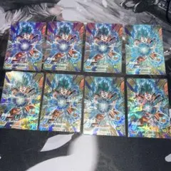 ドラゴンボールスーパーダイバーズSDVA-001 GDR孫悟空8枚