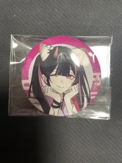 超かぐや姫 ハート缶バッジ 駒沢乃依 - メルカリ