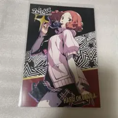 新島真 ポストカード マルイパレス - メルカリ