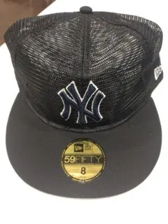 NEWERA 59FIFTY All Mesh ニューヨークヤンキース ネイビーのサムネイル