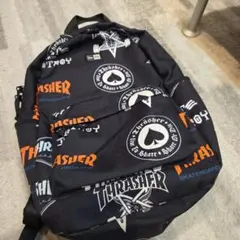 NEW ERA THRASHER コラボ バックパック リュックのサムネイル