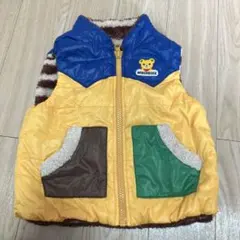 ミキハウス ベビーベスト