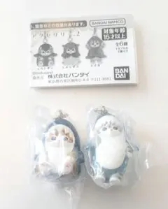 mofusand めじるしアクセサリー2 サメA・ジンベイザメ