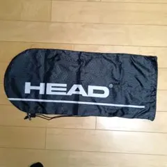 HEAD テニス ラケット収納バッグ 黒　ナイロン製