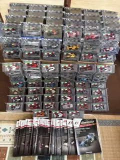 ディアゴスティーニ F1マシンコレクション 87台セット ブリスター未