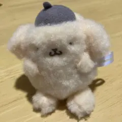 美品✨サンリオ　シークレット　ふわふわミニぬいぐるみ　ポムポムプリン　マスコット