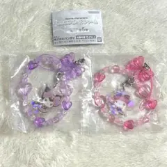 サンリオキャラクターズ きらきらビーズチャーム マイメロディ クロミ