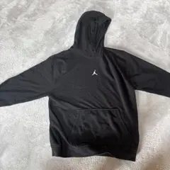 Jordan DRI-FIT ブラックパーカー Lサイズ