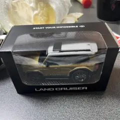 非売品ミニカー　ランドクルーザー250